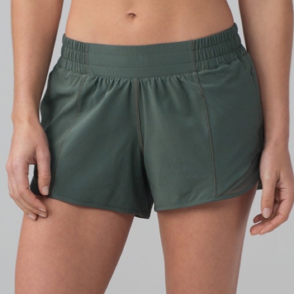 Lululemon Hotty Hot Short II (Long 4")